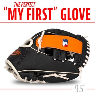 Foto 2 | Set De Guantes Y Pelota De Teeball Franklin Sports Mlb Youth 9.5 - Venta Internacional.