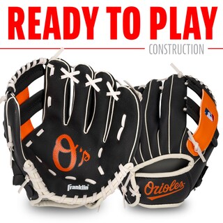 Foto 3 | Set De Guantes Y Pelota De Teeball Franklin Sports Mlb Youth 9.5 - Venta Internacional.