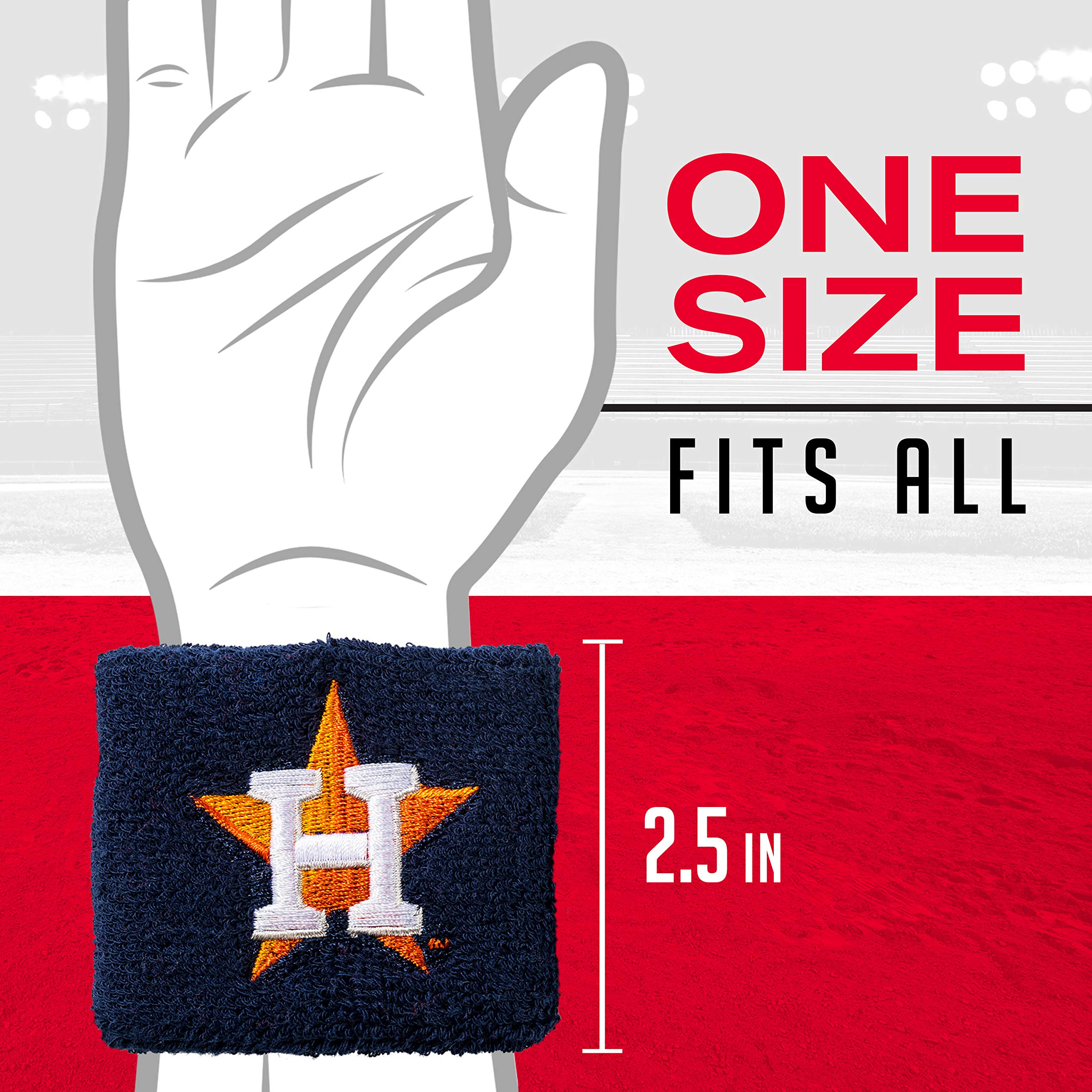 Foto 3 pulgar | Pulseras Franklin Sports Mlb Team Specific Kids - Venta Internacional.