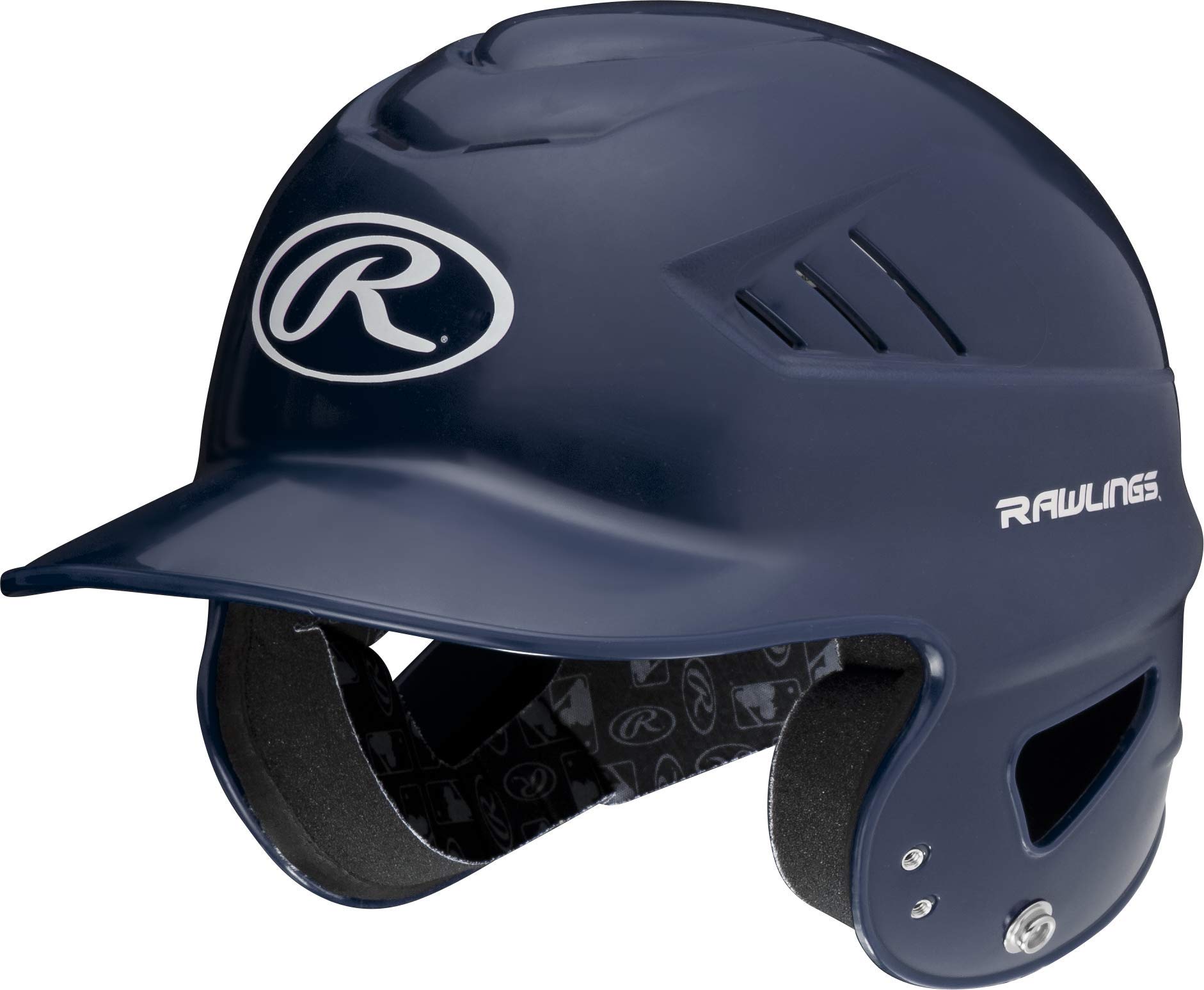 Foto 2 pulgar | Casco De Bateo Rawlings Coolflo Azul Marino, Talla 6.5-7.5 - Venta Internacional.