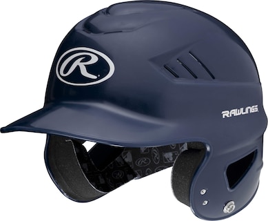 Foto 1 | Casco De Bateo Rawlings Coolflo Azul Marino, Talla 6.5-7.5 - Venta Internacional.