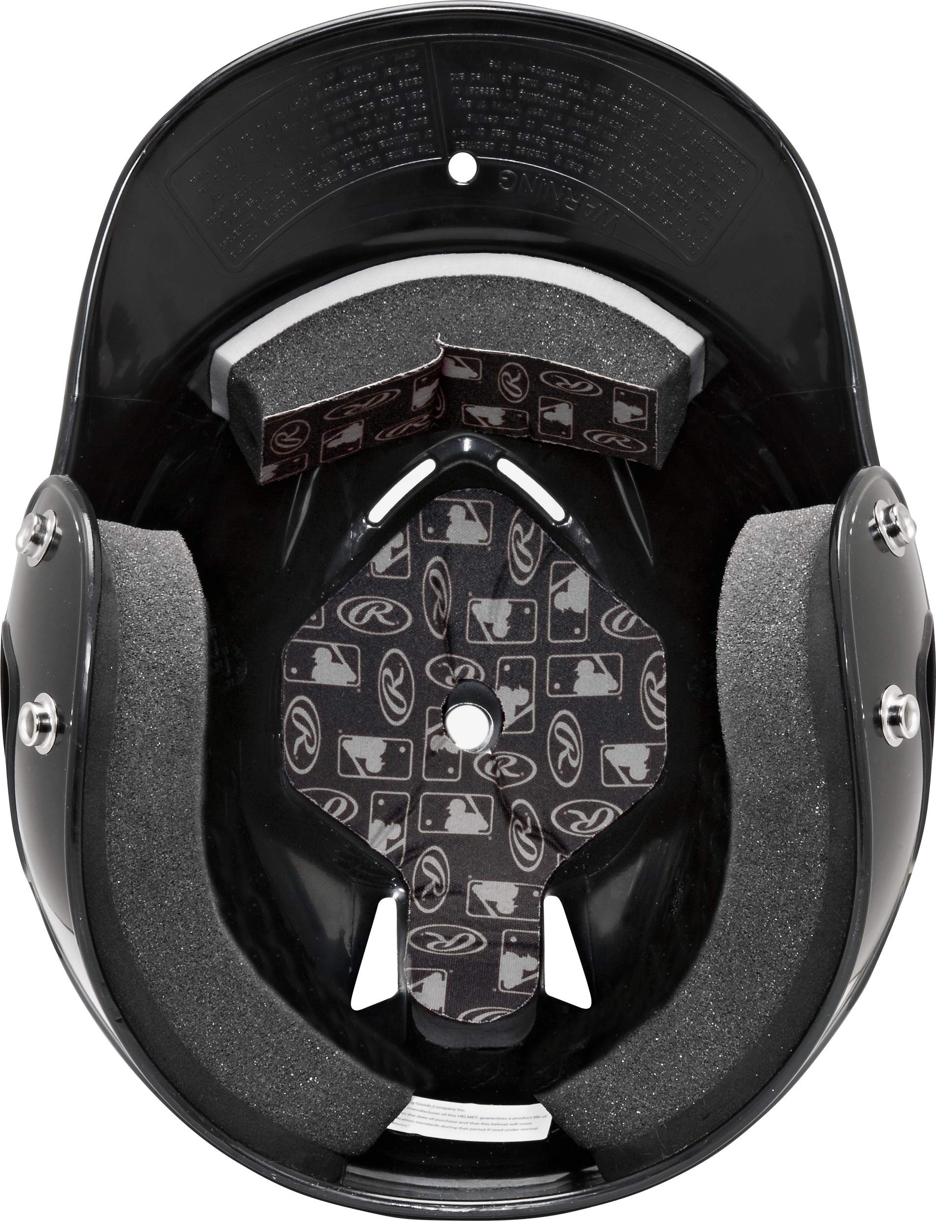 Foto 3 pulgar | Casco De Bateo Rawlings Coolflo Azul Marino, Talla 6.5-7.5 - Venta Internacional.