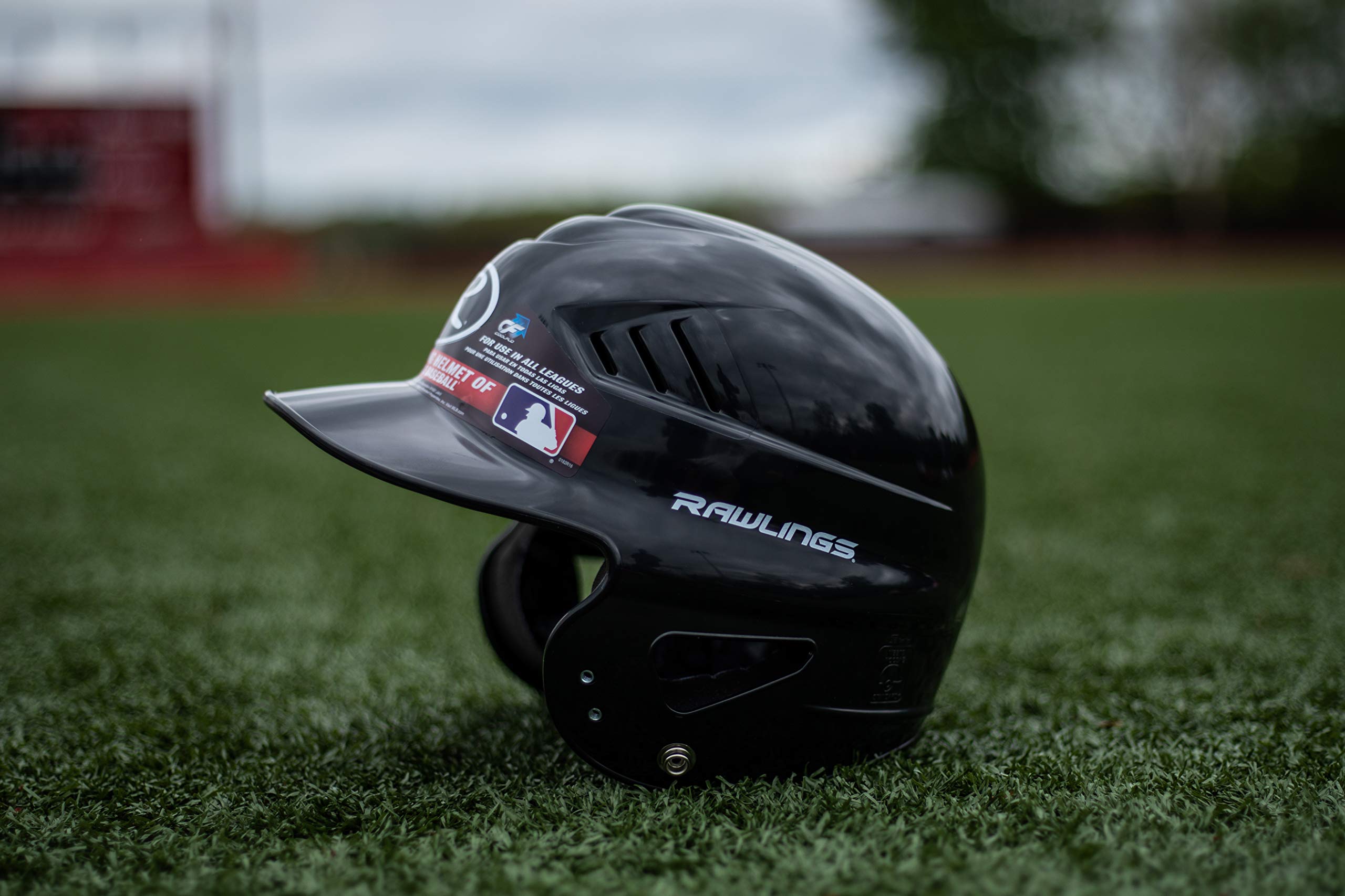 Foto 3 | Casco De Bateo Rawlings Coolflo Azul Marino, Talla 6.5-7.5 - Venta Internacional.