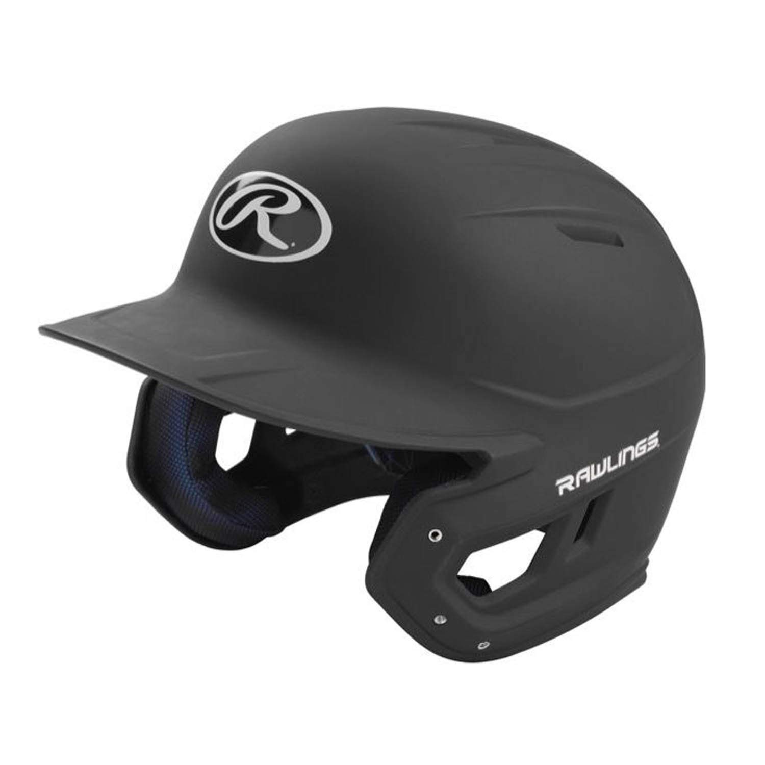 Foto 2 pulgar | Casco De Bateo Rawlings Mach Negro Mate Senior 55-61 Cm - Venta Internacional.