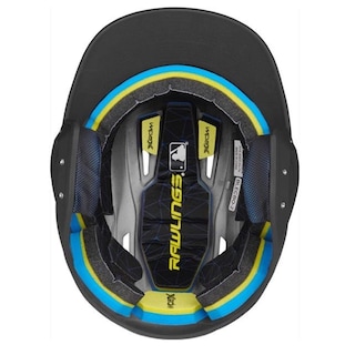 Foto 2 | Casco De Bateo Rawlings Mach Negro Mate Senior 55-61 Cm - Venta Internacional.