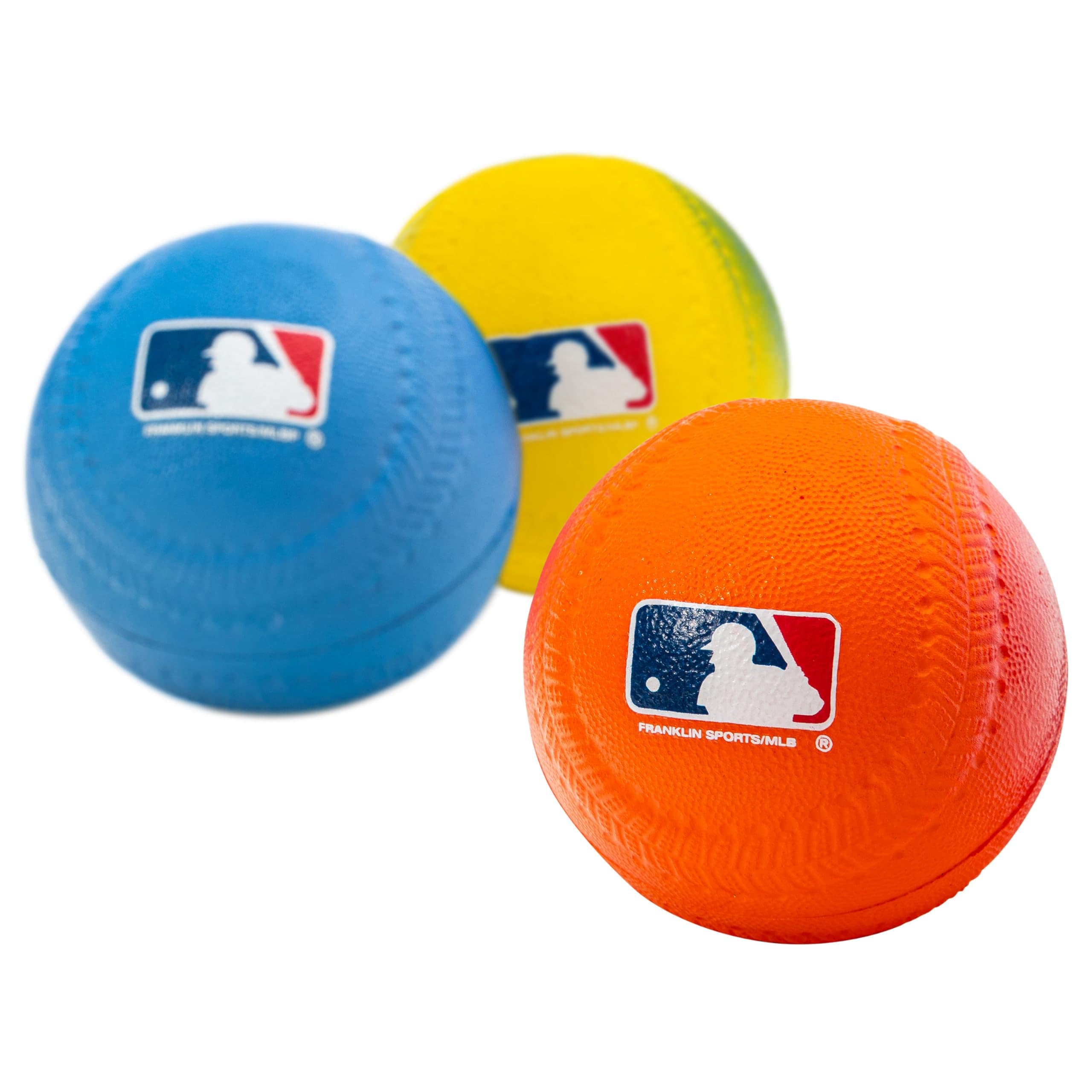 Paquete De 3 Unidades De Foam Baseball Franklin Sports Soft Practice Para Niños - Venta Internacional. $481