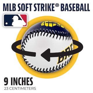 Foto 2 | Equipo De Béisbol De Juguete Franklin Sports Milwaukee Brewers Mlb - Venta Internacional.