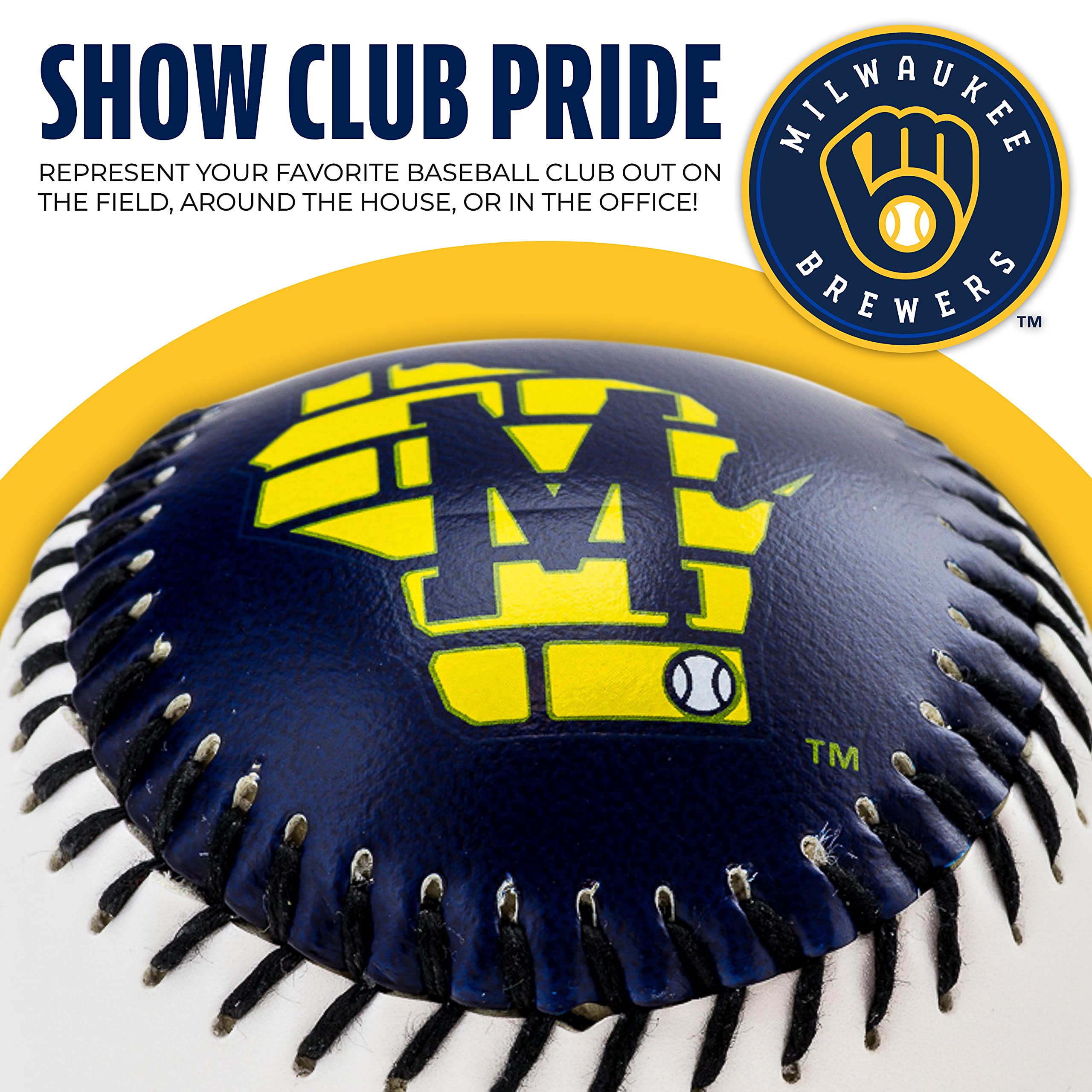 Foto 4 | Equipo De Béisbol De Juguete Franklin Sports Milwaukee Brewers Mlb - Venta Internacional.