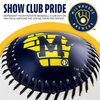Foto 4 | Equipo De Béisbol De Juguete Franklin Sports Milwaukee Brewers Mlb - Venta Internacional.