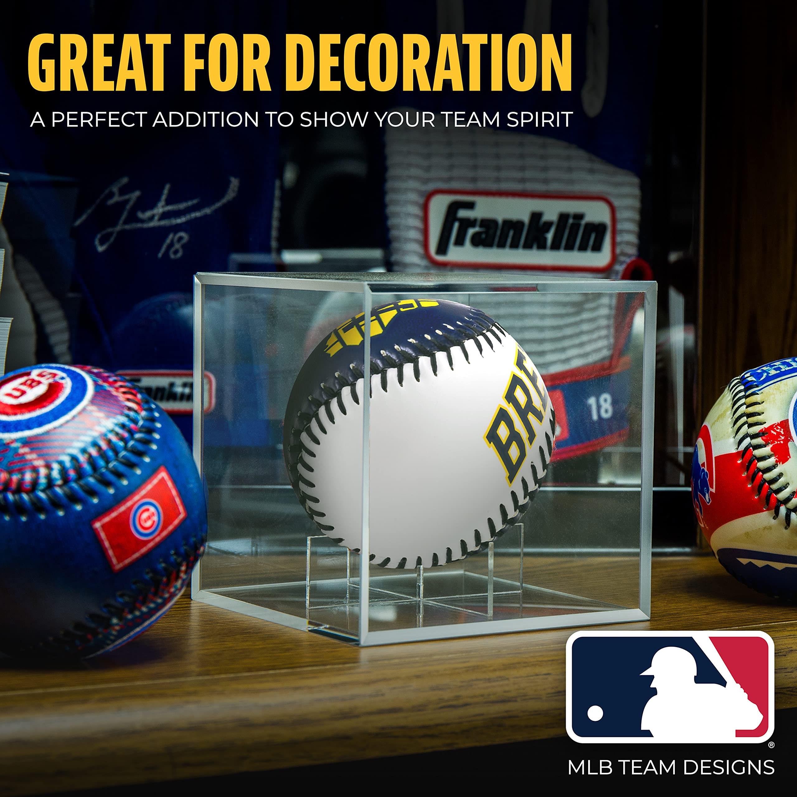 Foto 5 | Equipo De Béisbol De Juguete Franklin Sports Milwaukee Brewers Mlb - Venta Internacional.