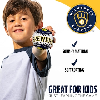 Foto 7 | Equipo De Béisbol De Juguete Franklin Sports Milwaukee Brewers Mlb - Venta Internacional.