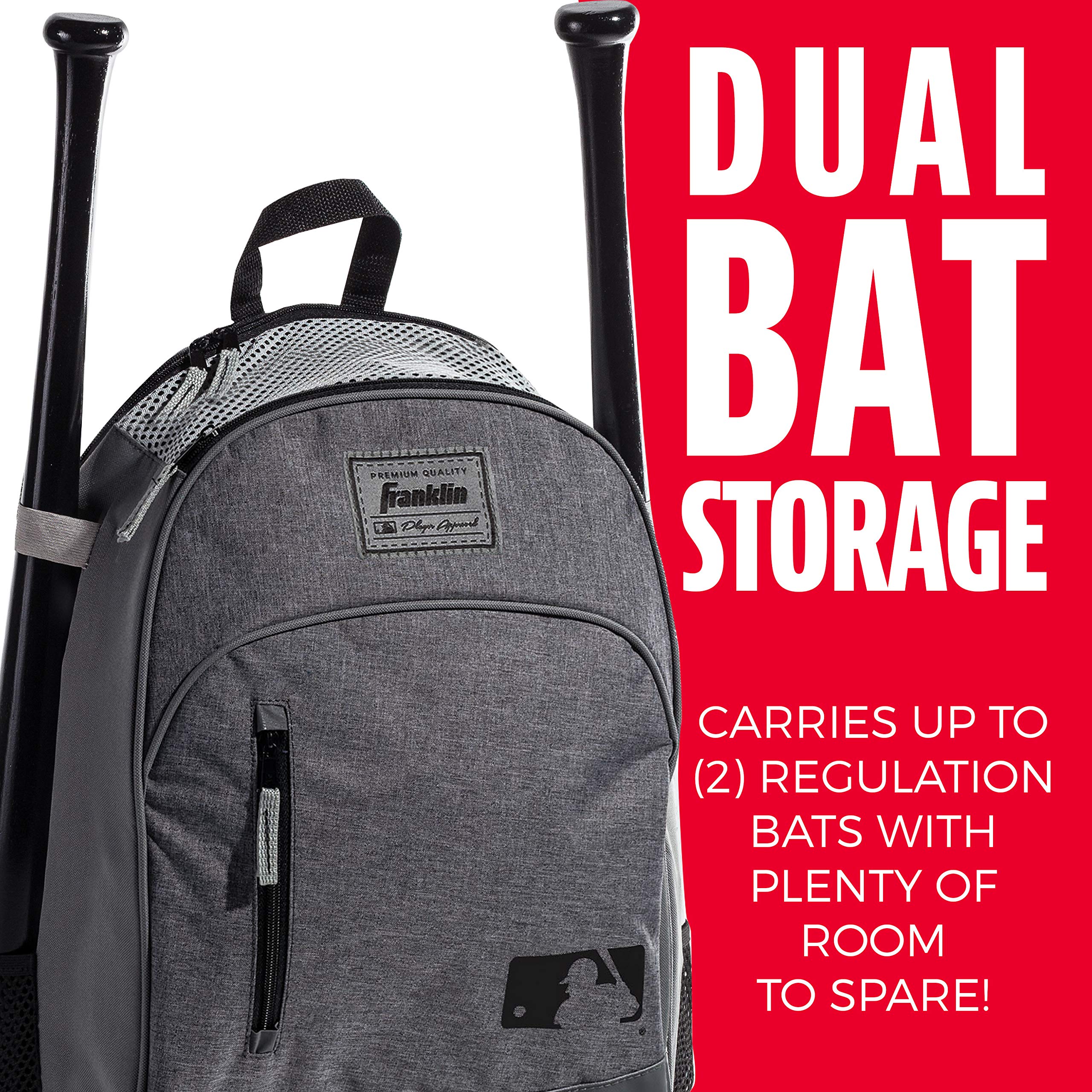 Foto 3 pulgar | Bolsa De Béisbol Franklin Sports Kids Youth Tball + Baseball - Venta Internacional.