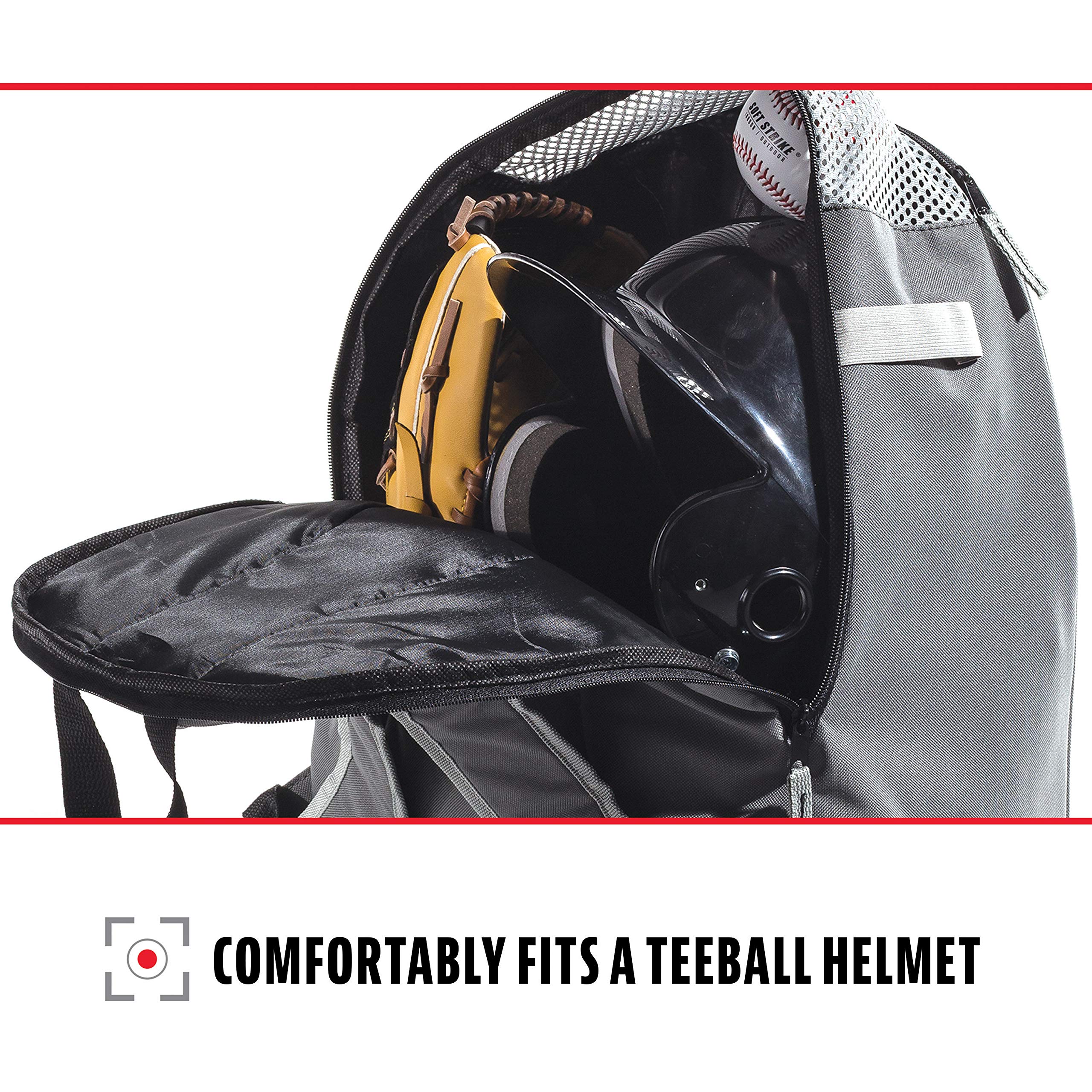 Foto 4 pulgar | Bolsa De Béisbol Franklin Sports Kids Youth Tball + Baseball - Venta Internacional.