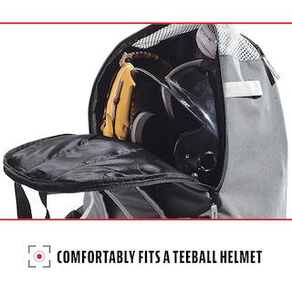 Foto 3 | Bolsa De Béisbol Franklin Sports Kids Youth Tball + Baseball - Venta Internacional.