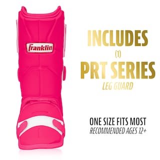 Foto 7 | Protector De Piernas Franklin Sports Prt Series De Béisbol Para Adultos, Color Rosa - Venta Internacional.