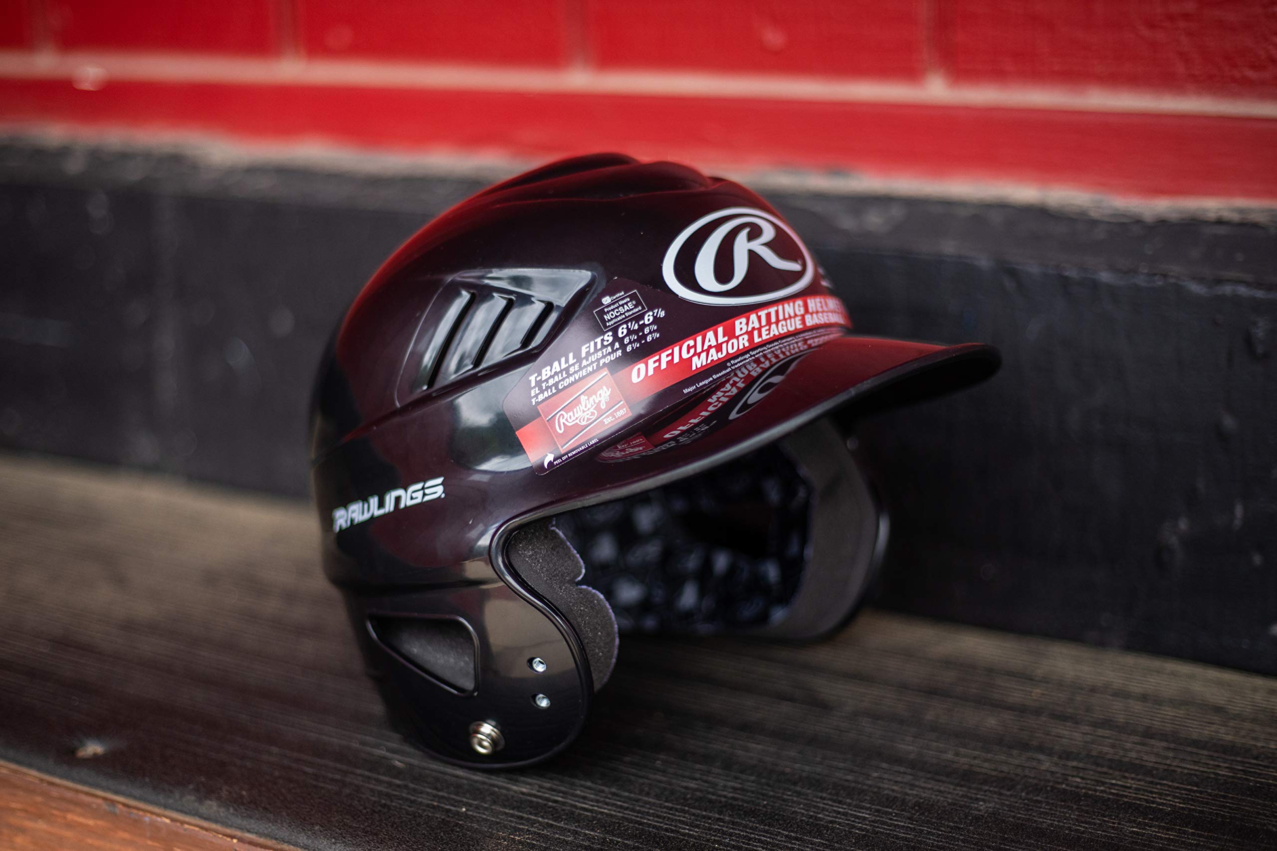 Foto 6 | Casco De Bateo Rawlings Coolflo Royal, Talla 6.5-7.5 - Venta Internacional.