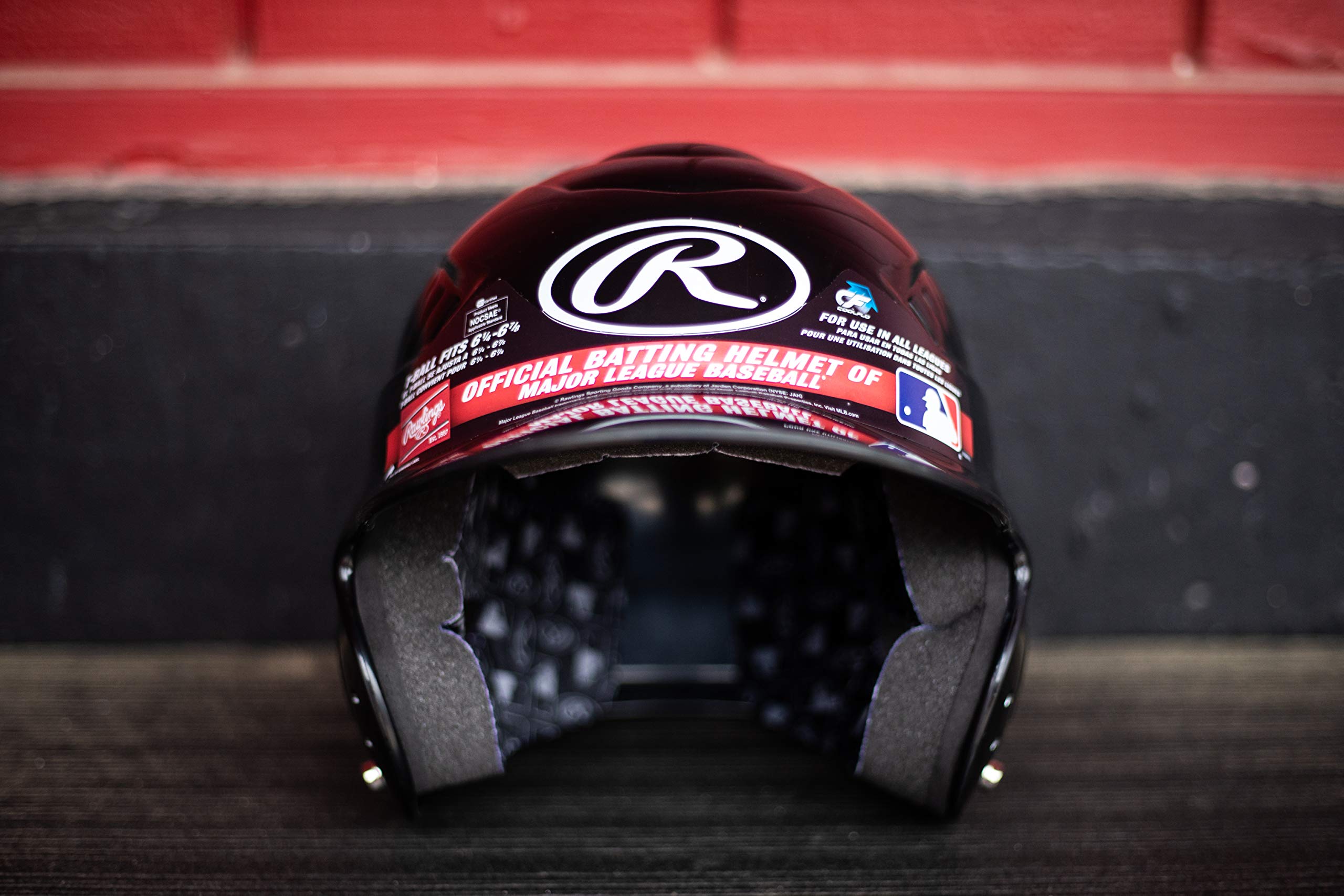 Foto 8 pulgar | Casco De Bateo Rawlings Coolflo Royal, Talla 6.5-7.5 - Venta Internacional.