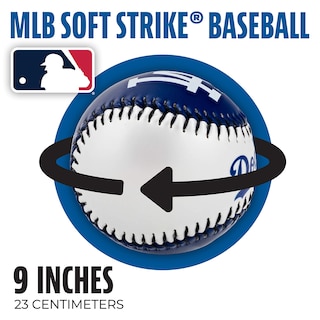 Foto 2 | Béisbol Franklin Sports Equipo De La Mlb De Los Dodgers De Los Ángeles - Venta Internacional.