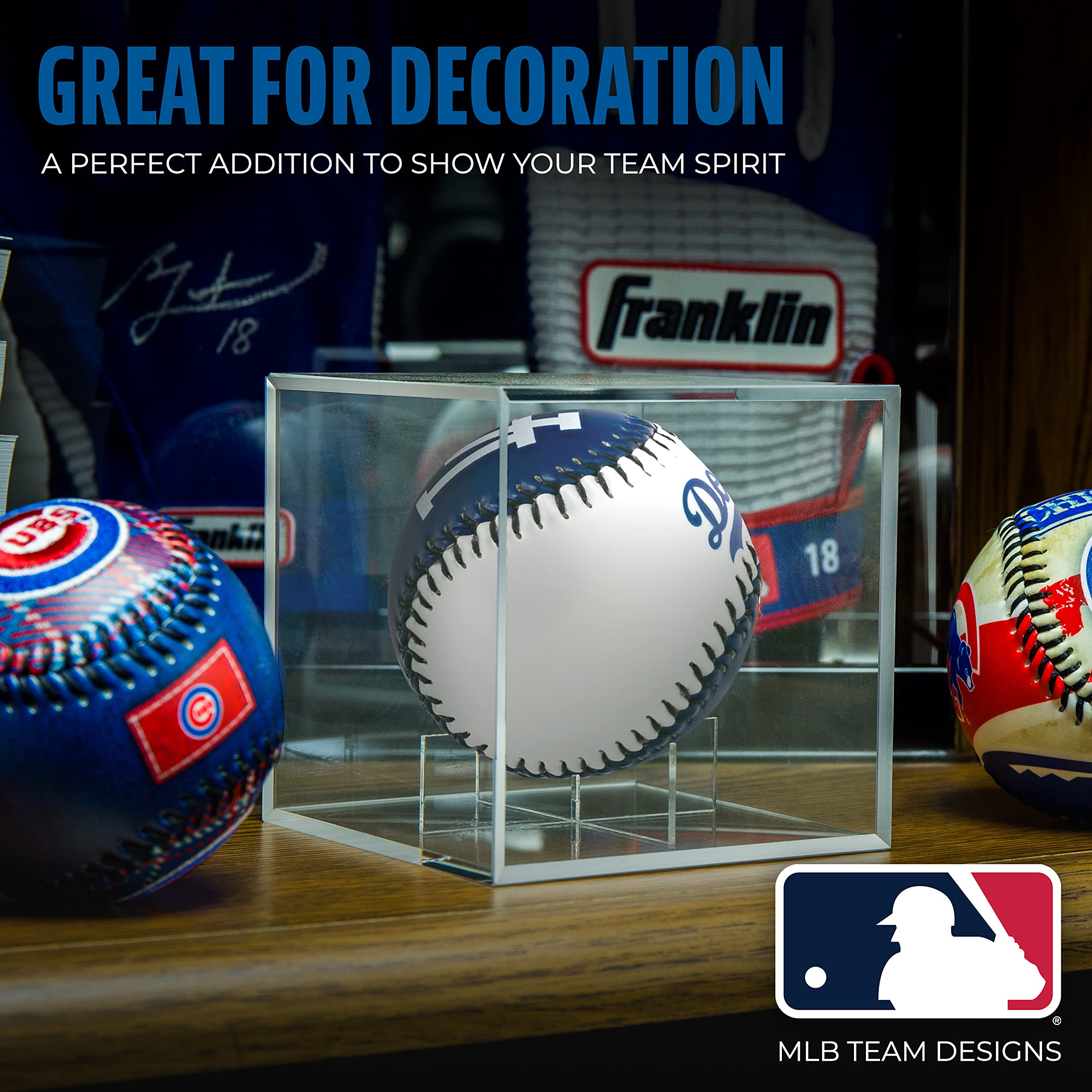 Foto 5 | Béisbol Franklin Sports Equipo De La Mlb De Los Dodgers De Los Ángeles - Venta Internacional.