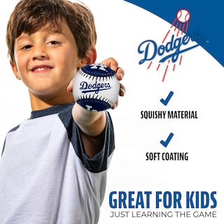 Foto 7 | Béisbol Franklin Sports Equipo De La Mlb De Los Dodgers De Los Ángeles - Venta Internacional.