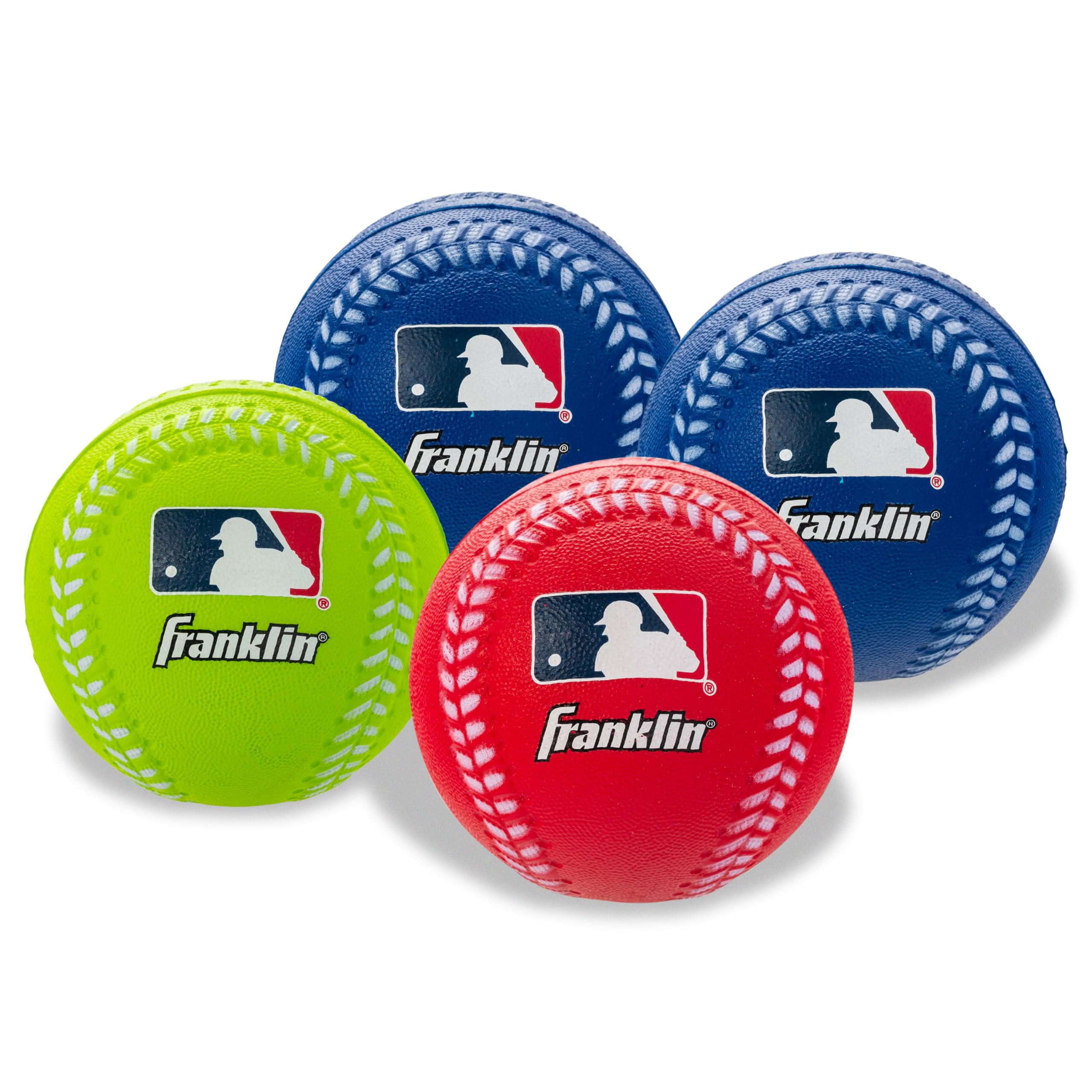 Foto 2 pulgar | Pelota De Béisbol De Espuma De Gran Tamaño Franklin Sports Para Niños De Más De 3 Años - Venta Internacional.