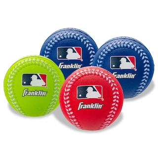 Foto 1 | Pelota De Béisbol De Espuma De Gran Tamaño Franklin Sports Para Niños De Más De 3 Años - Venta Internacional.