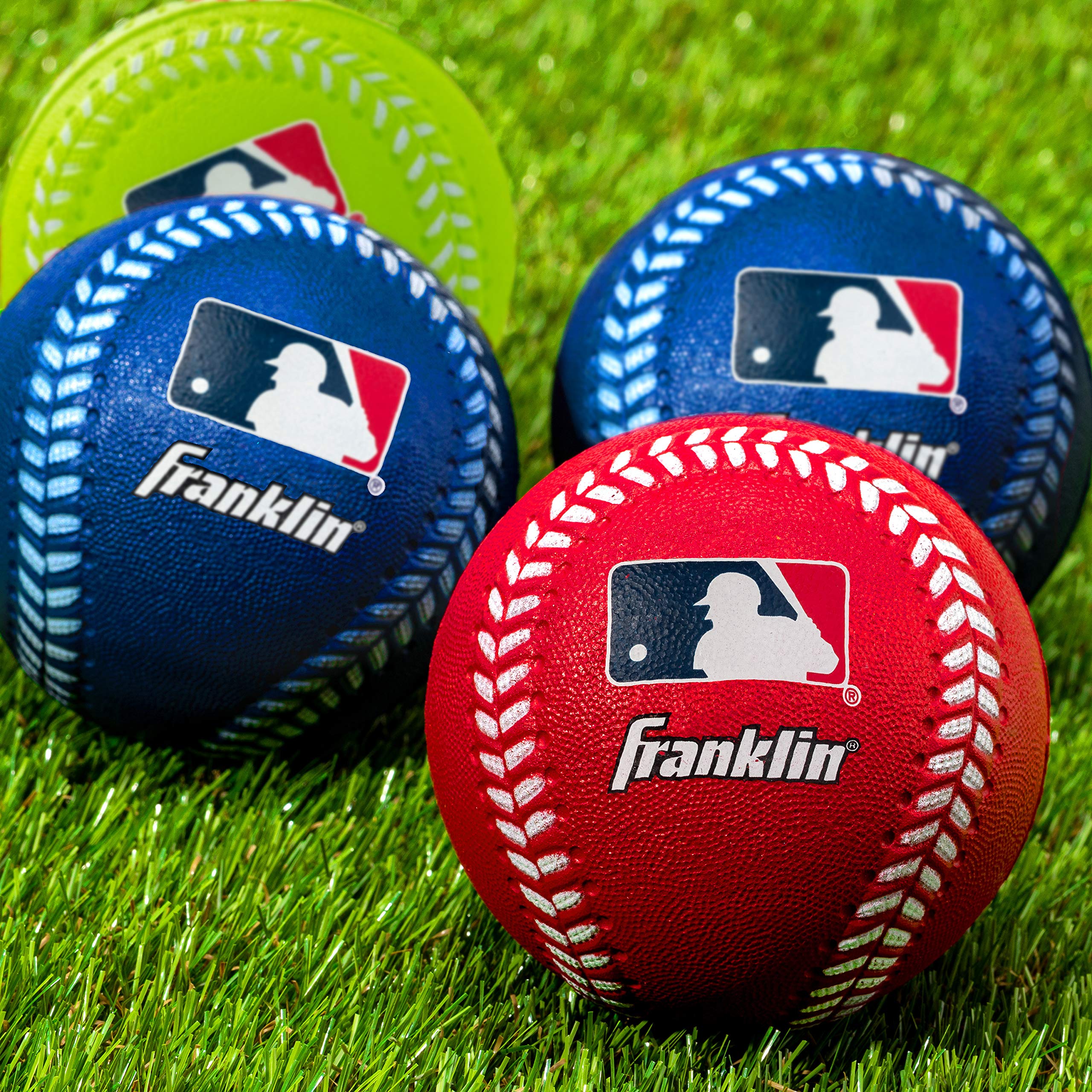 Foto 6 pulgar | Pelota De Béisbol De Espuma De Gran Tamaño Franklin Sports Para Niños De Más De 3 Años - Venta Internacional.