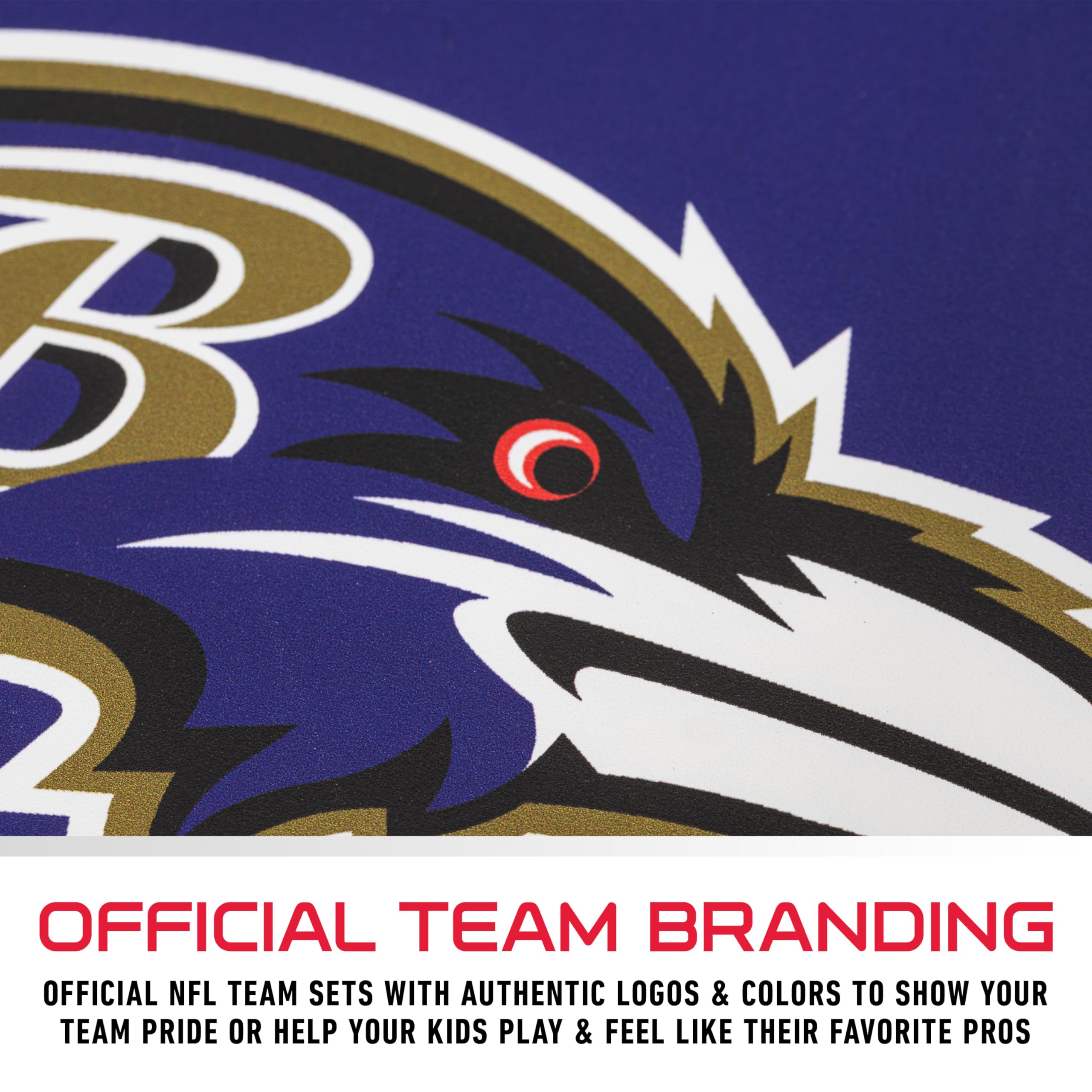 Foto 7 pulgar | Pickleball Paddle Franklin Sports Nfl Baltimore Ravens - Venta Internacional.