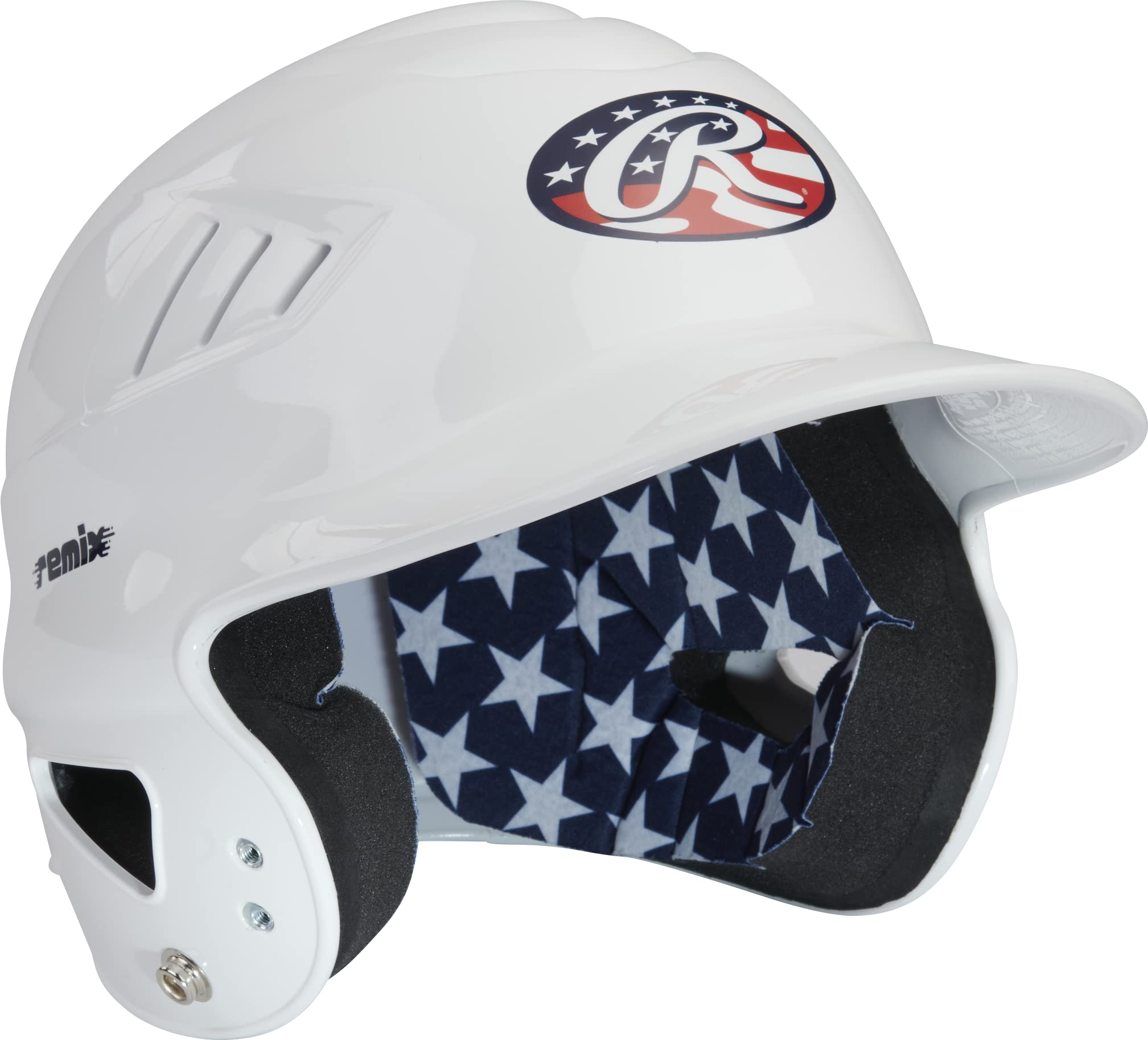 Foto 3 pulgar | Casco De Bateo Rawlings Remix Usa Coolflo Para Adolescentes De T-ball - Venta Internacional.