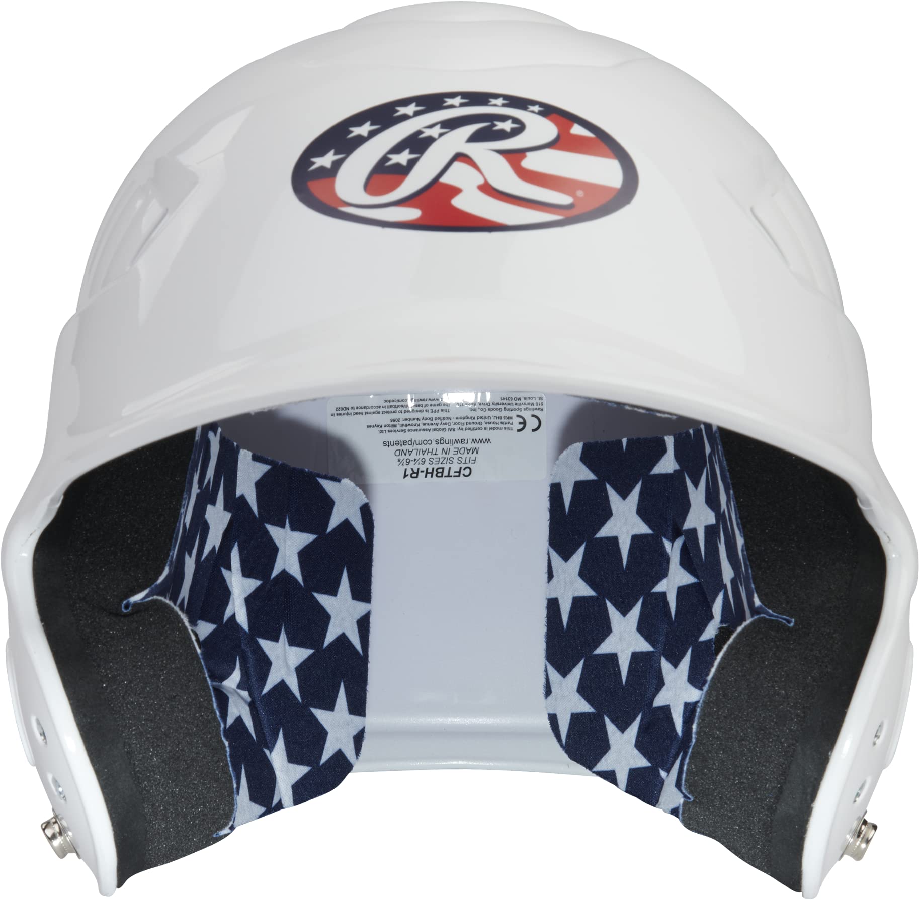 Foto 4 pulgar | Casco De Bateo Rawlings Remix Usa Coolflo Para Adolescentes De T-ball - Venta Internacional.