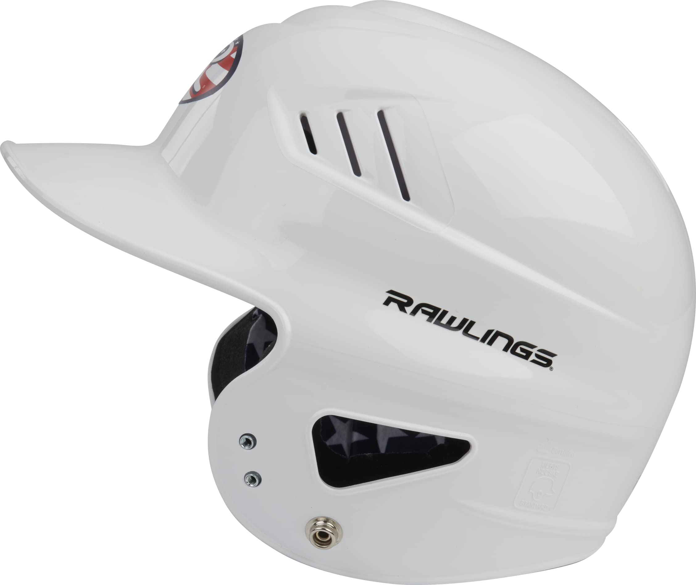 Foto 6 pulgar | Casco De Bateo Rawlings Remix Usa Coolflo Para Adolescentes De T-ball - Venta Internacional.