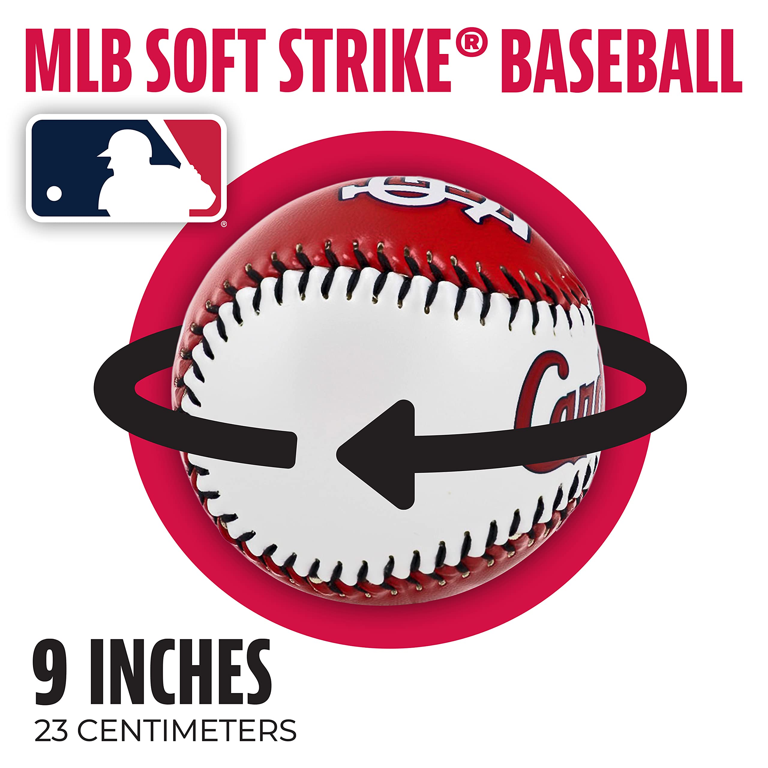 Foto 3 pulgar | Equipo De Béisbol De Juguete Franklin Sports St. Louis Cardinals De La Mlb - Venta Internacional.
