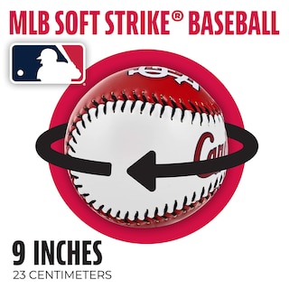 Foto 2 | Equipo De Béisbol De Juguete Franklin Sports St. Louis Cardinals De La Mlb - Venta Internacional.