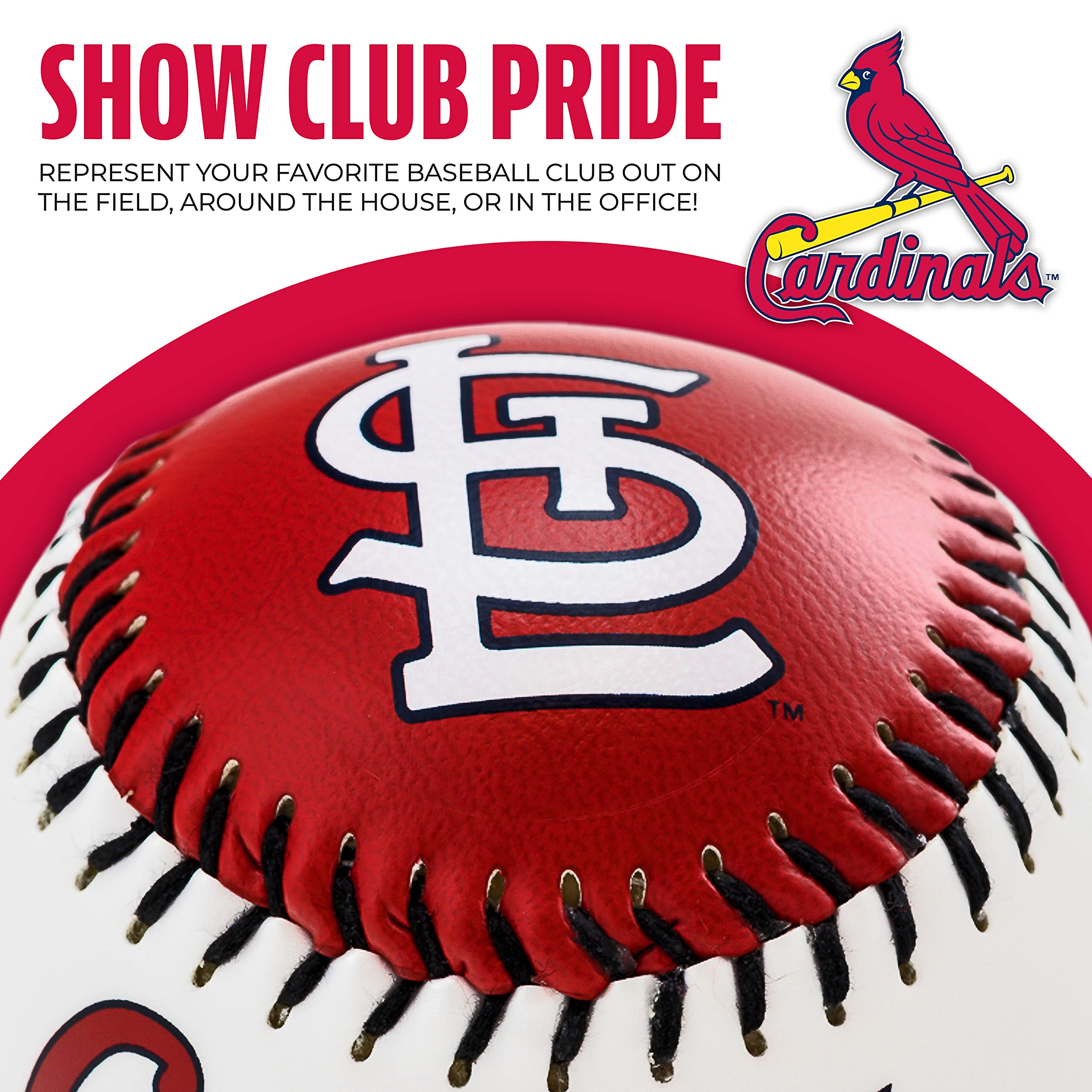 Foto 5 pulgar | Equipo De Béisbol De Juguete Franklin Sports St. Louis Cardinals De La Mlb - Venta Internacional.