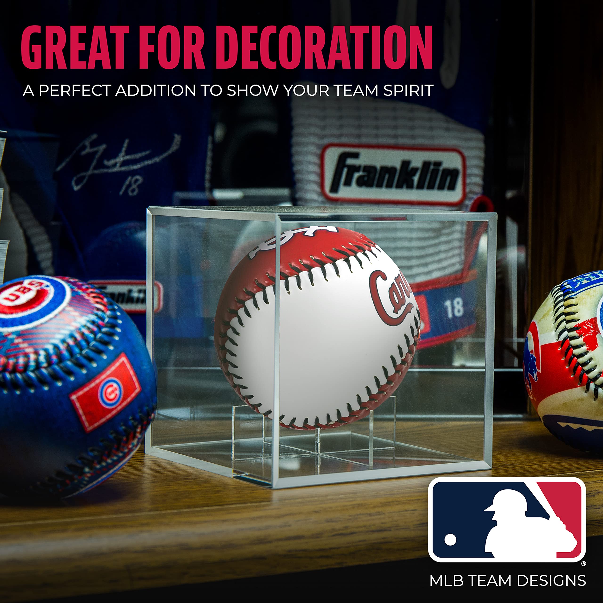 Foto 6 pulgar | Equipo De Béisbol De Juguete Franklin Sports St. Louis Cardinals De La Mlb - Venta Internacional.