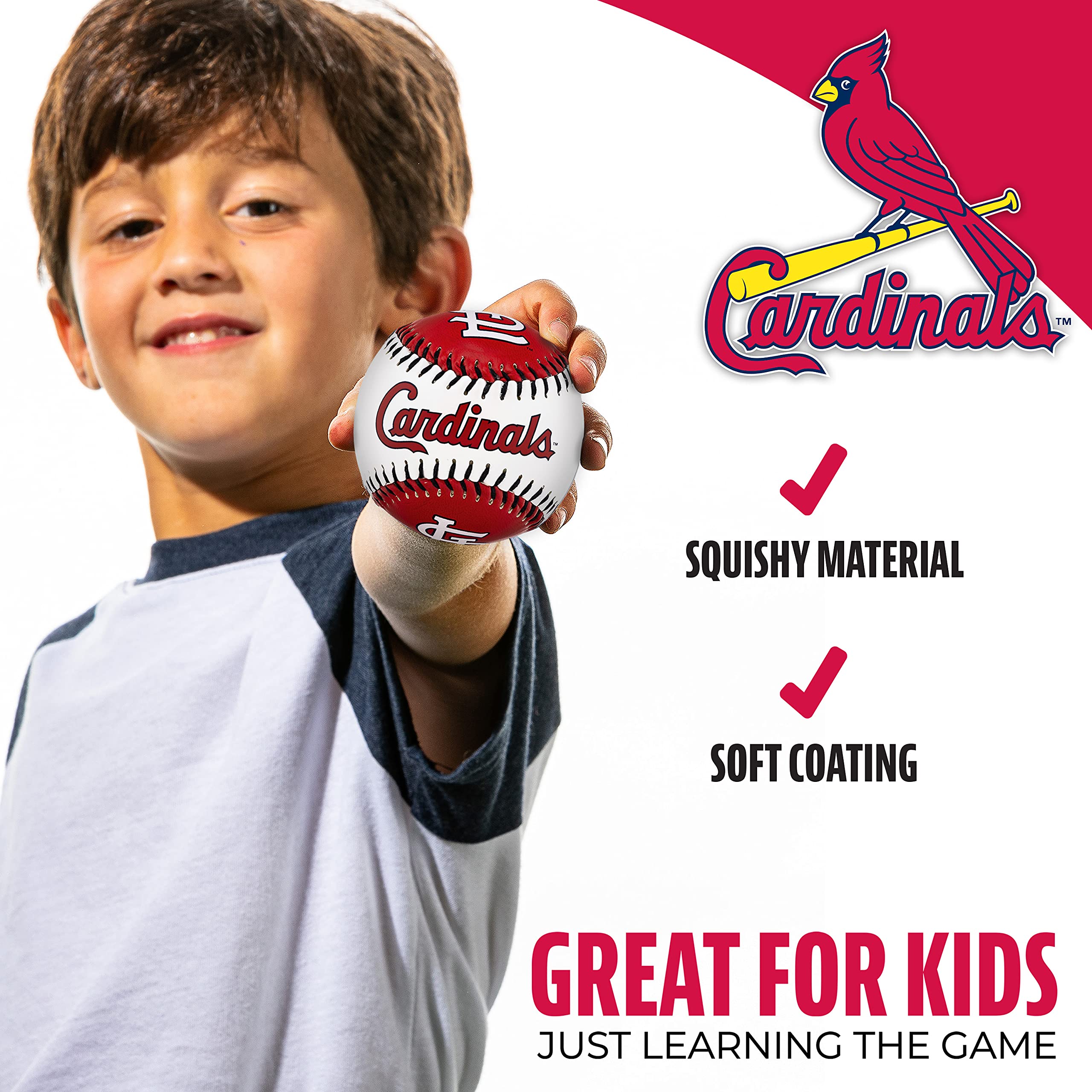 Foto 8 pulgar | Equipo De Béisbol De Juguete Franklin Sports St. Louis Cardinals De La Mlb - Venta Internacional.
