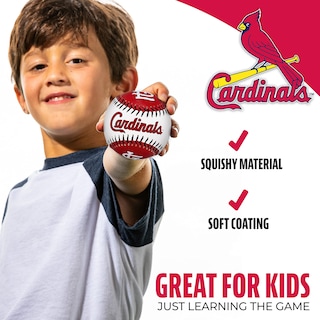 Foto 7 | Equipo De Béisbol De Juguete Franklin Sports St. Louis Cardinals De La Mlb - Venta Internacional.
