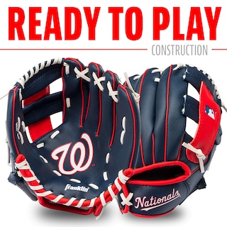 Foto 2 | Set De Guantes Y Pelota De Teeball Franklin Sports Mlb 9.5 Para Niños - Venta Internacional.