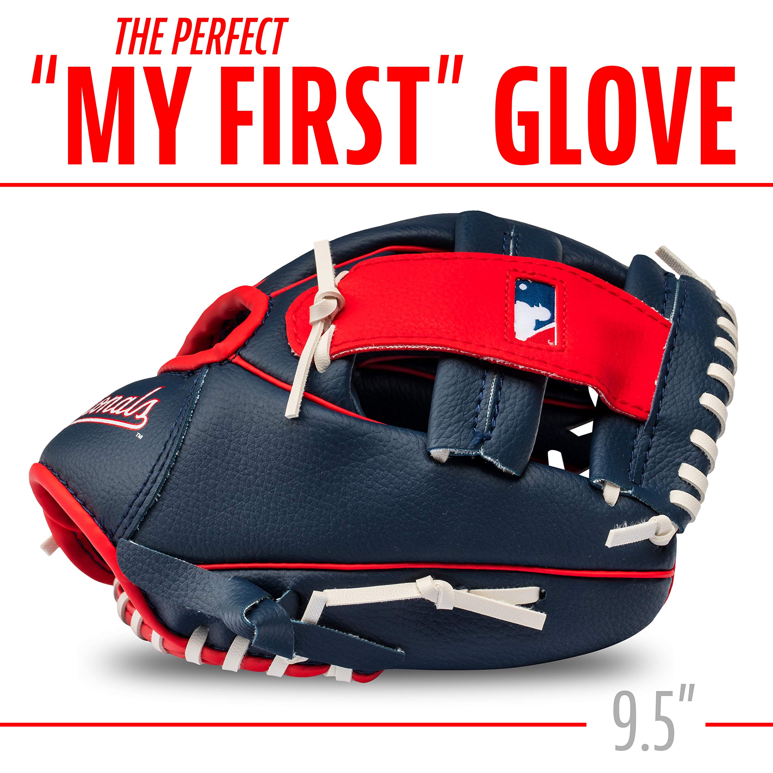 Foto 3 | Set De Guantes Y Pelota De Teeball Franklin Sports Mlb 9.5 Para Niños - Venta Internacional.