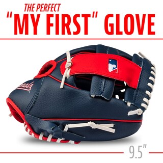 Foto 3 | Set De Guantes Y Pelota De Teeball Franklin Sports Mlb 9.5 Para Niños - Venta Internacional.