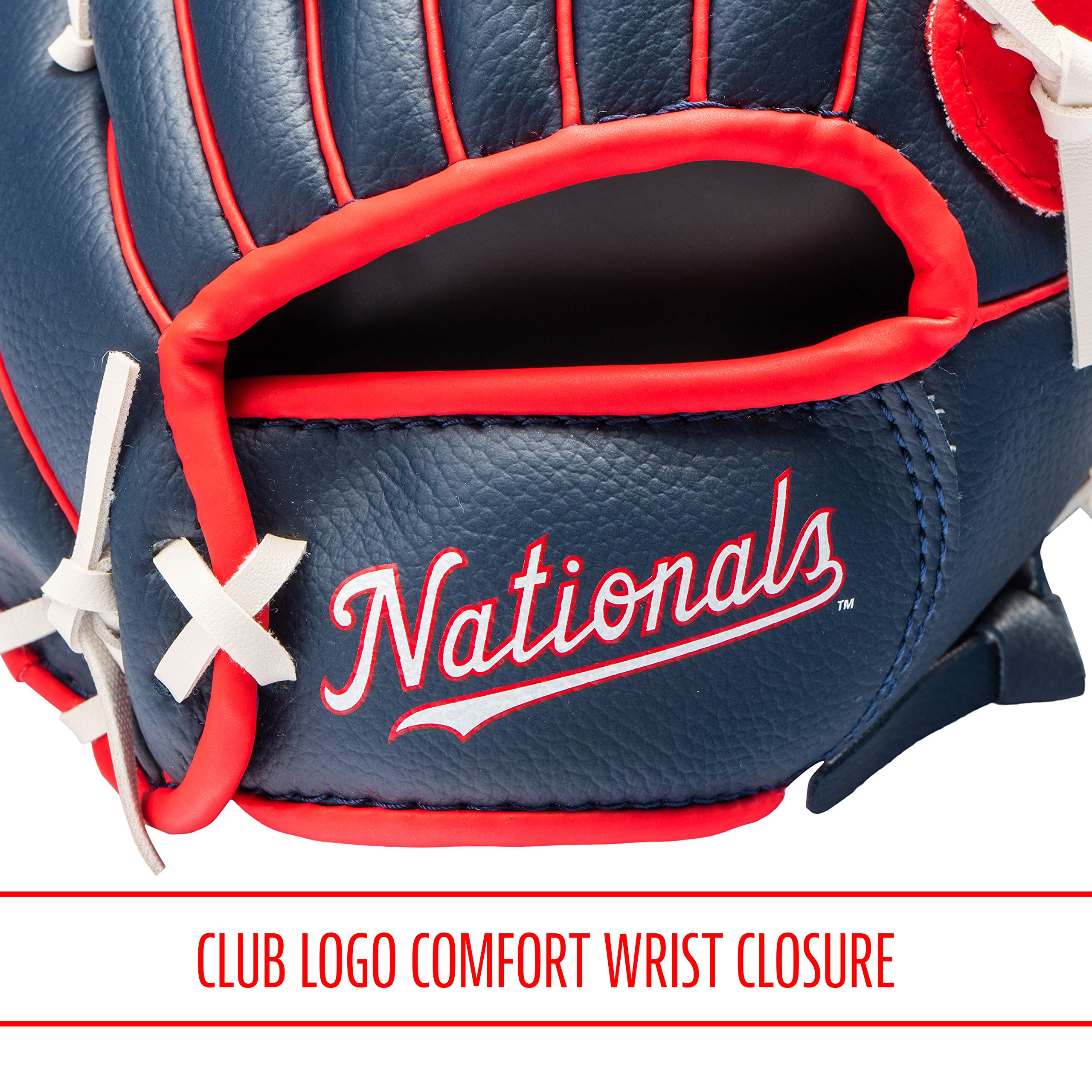 Foto 6 | Set De Guantes Y Pelota De Teeball Franklin Sports Mlb 9.5 Para Niños - Venta Internacional.