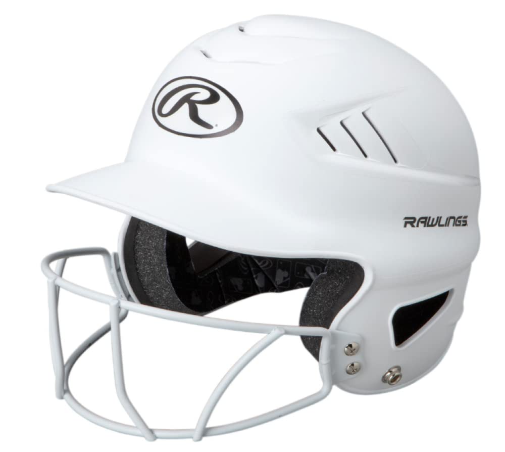 Foto 2 pulgar | Casco De Bateo Rawlings Coolflo Highlighter, Blanco Mate - Venta Internacional.