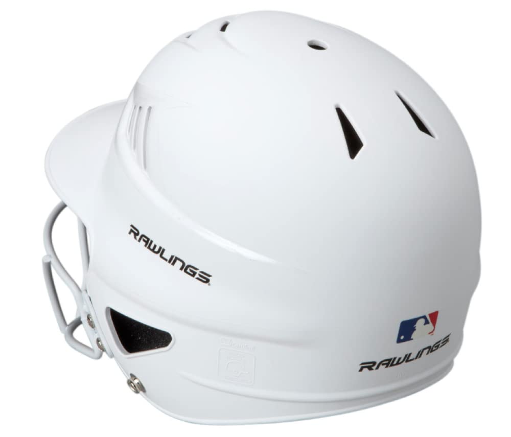Foto 3 pulgar | Casco De Bateo Rawlings Coolflo Highlighter, Blanco Mate - Venta Internacional.