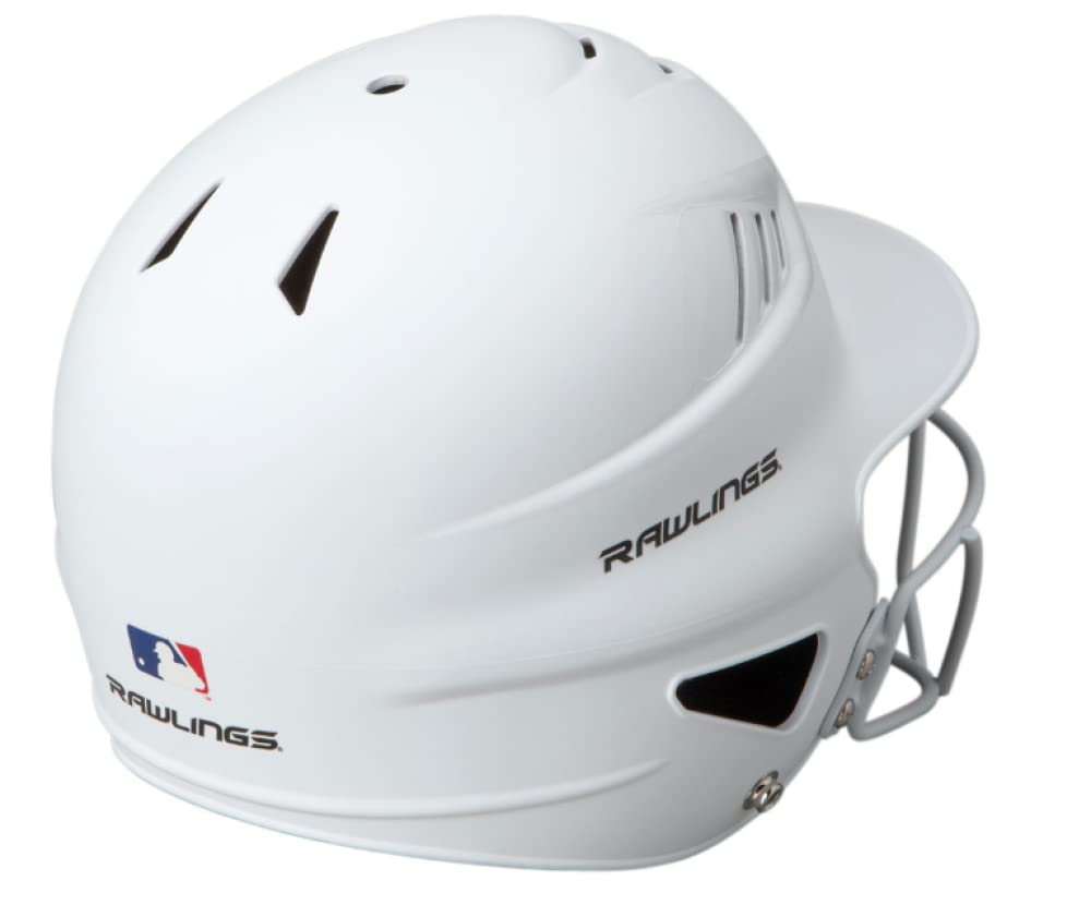 Foto 4 pulgar | Casco De Bateo Rawlings Coolflo Highlighter, Blanco Mate - Venta Internacional.