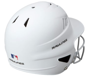 Foto 3 | Casco De Bateo Rawlings Coolflo Highlighter, Blanco Mate - Venta Internacional.