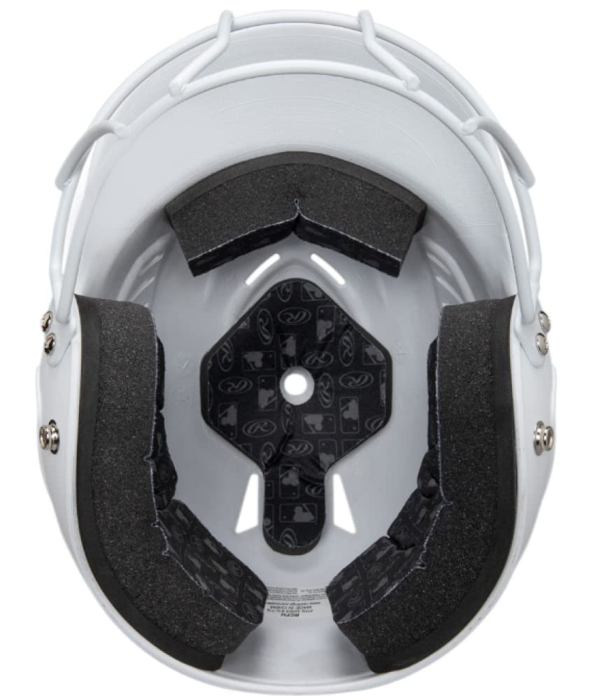 Foto 6 pulgar | Casco De Bateo Rawlings Coolflo Highlighter, Blanco Mate - Venta Internacional.