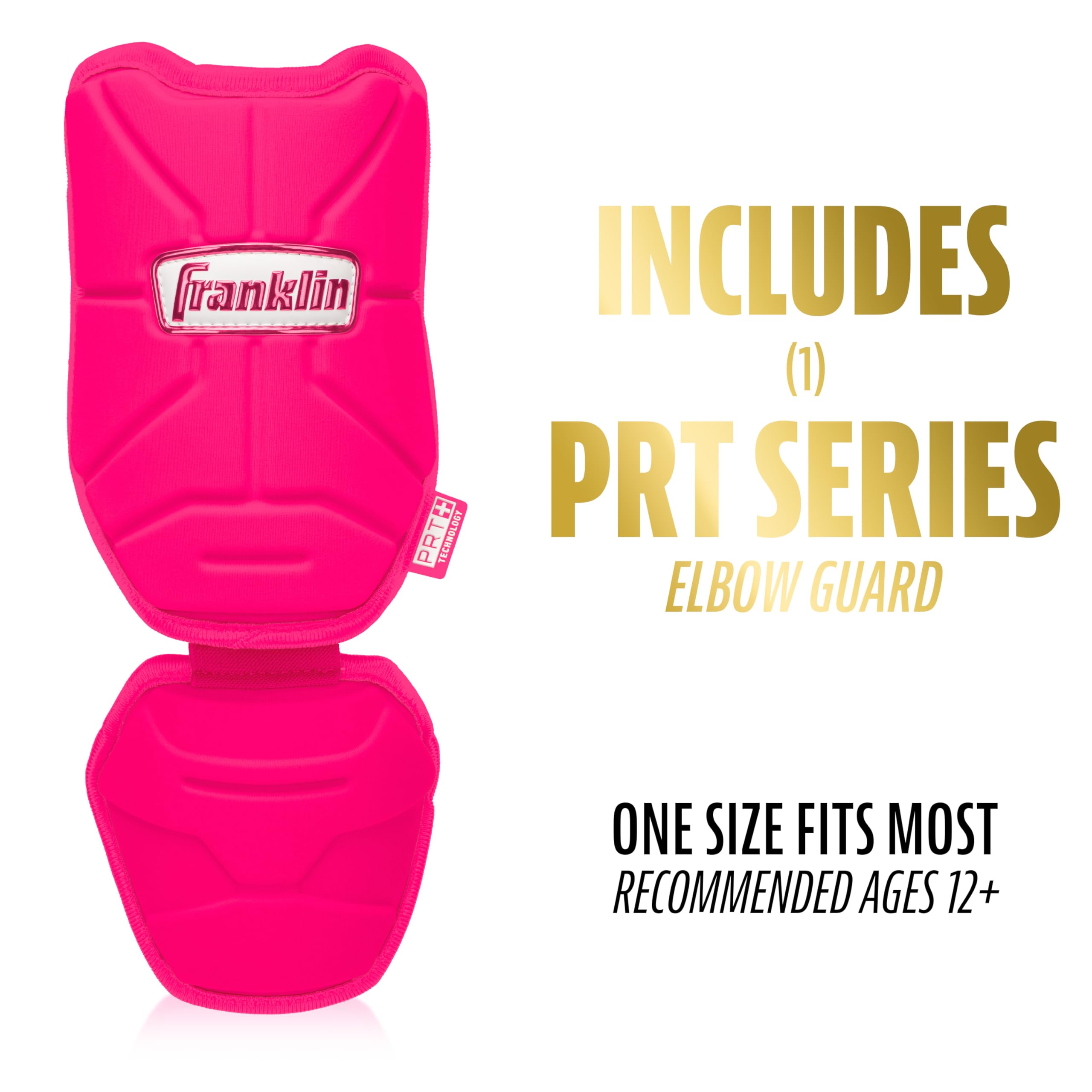 Foto 3 pulgar | Protector De Codo Franklin Sports Prt Series Para Adultos, Color Rosa - Venta Internacional.
