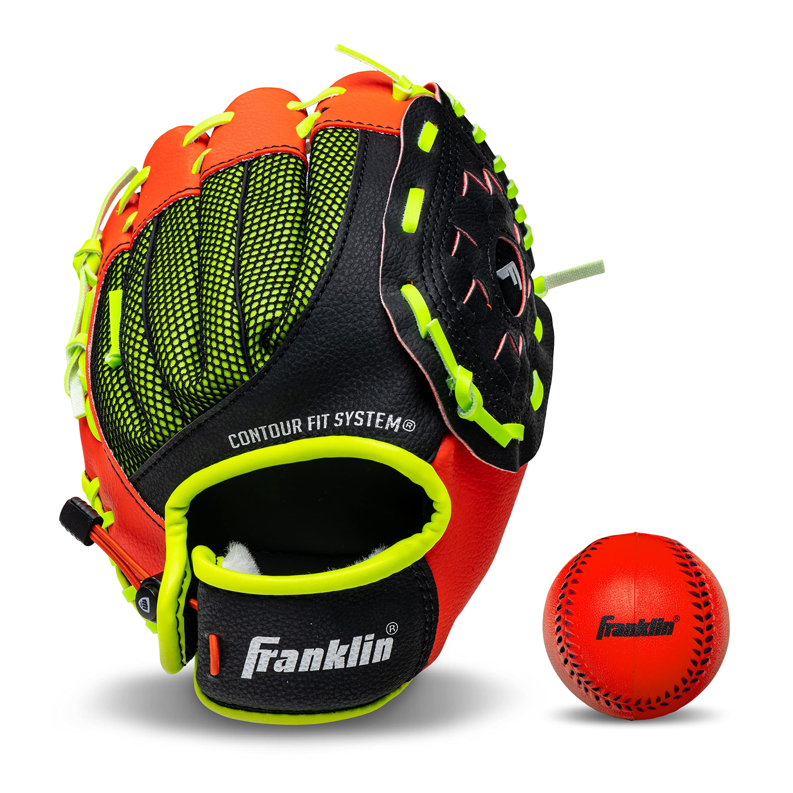 Guante De Béisbol Franklin Sports Neogrip Kids Red 9.0 - Venta Internacional. $704