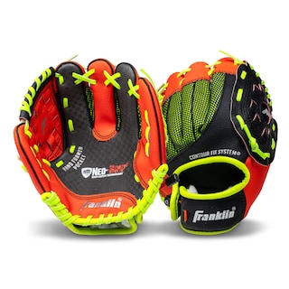 Foto 2 | Guante De Béisbol Franklin Sports Neogrip Kids Red 9.0 - Venta Internacional.