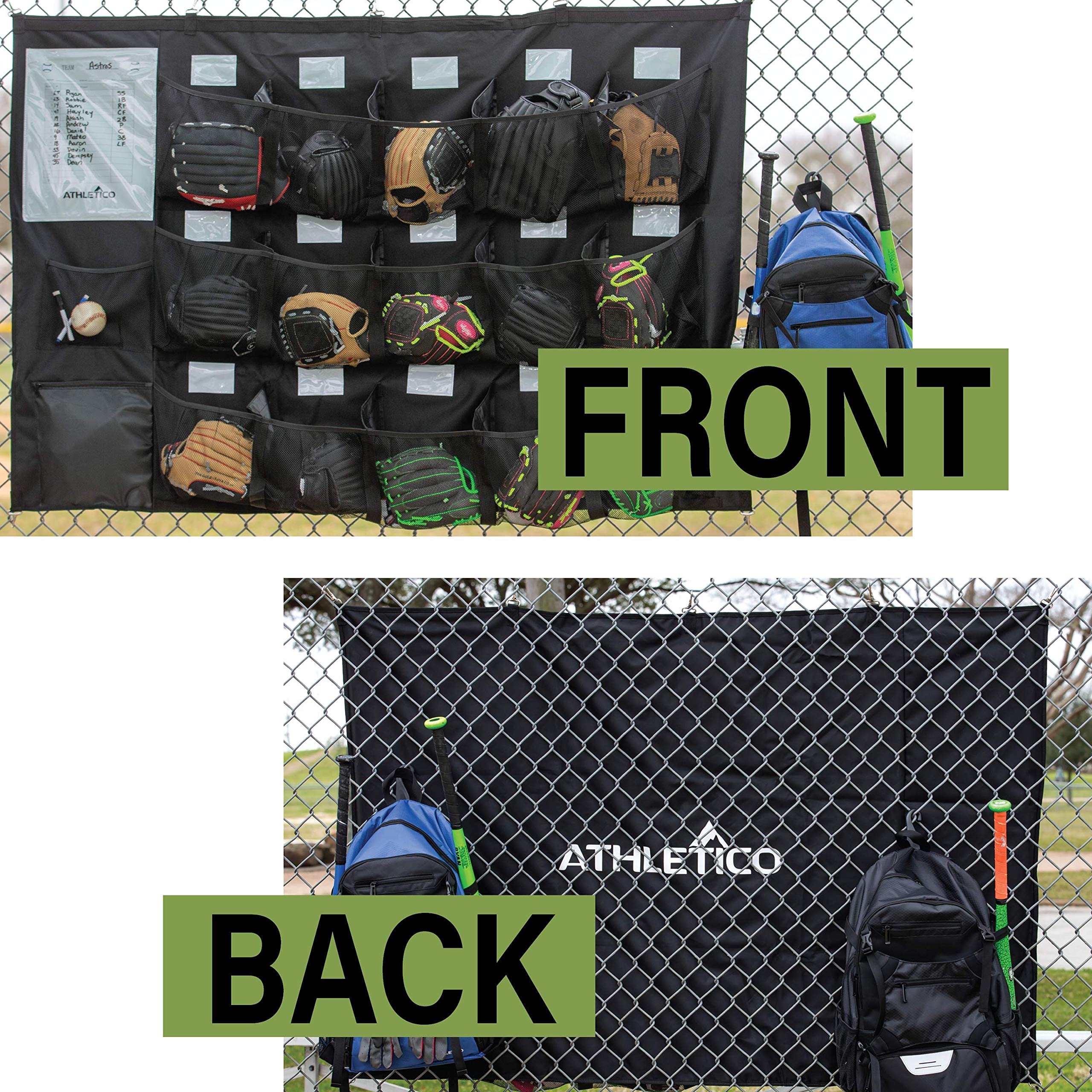 Foto 4 pulgar | Dugout Organizer Athletico Para 15 Jugadores Con Funda Para Colgar El Casco - Venta Internacional.